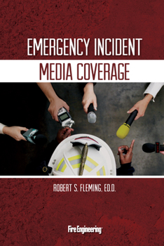 Hardcover Emergency Incident Media Coverage Book