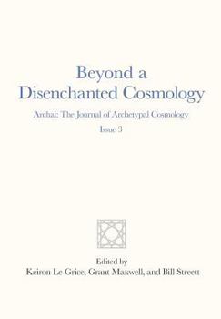 Paperback Beyond a Disenchanted Cosmology: Archai: The Journal of Archetypal Cosmology, Issue 3 Book