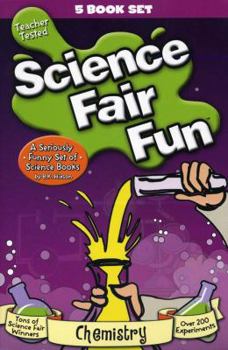 Paperback Science Fair Fun Slipcase: Chemistry Book