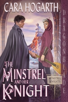 Paperback The Minstrel and Her Knight Book