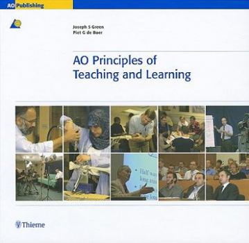 Hardcover Ao Principles Of Teaching And Learning Book