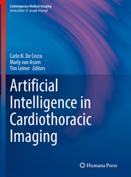 Hardcover Artificial Intelligence in Cardiothoracic Imaging Book