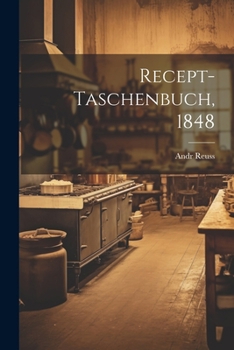Paperback Recept-Taschenbuch, 1848 [German] Book