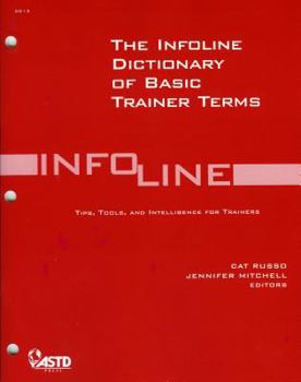 Paperback Dictionary of Basic Trainer Terms Book