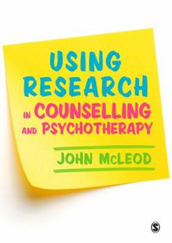 Paperback Using Research in Counselling and Psychotherapy Book