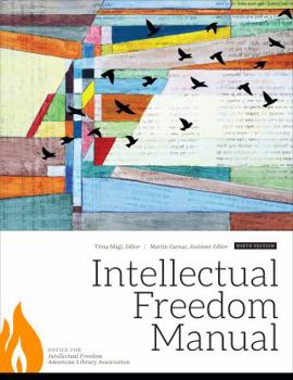 Paperback Intellectual Freedom Manual Book