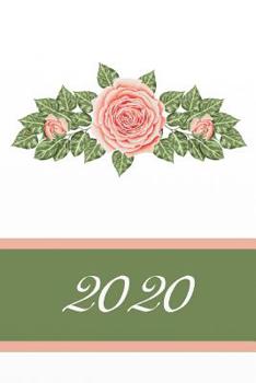 Paperback 2020: Agenda - Planificateur Hebdomadaire et Mensuel - Agenda semainier 2020 - Calendrier des semaines 2020 - 20 pages Adres [French] Book