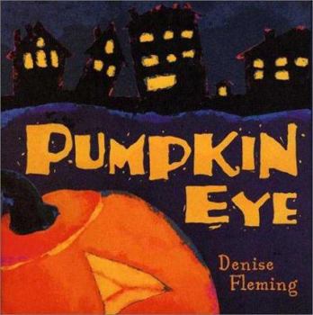 Hardcover Pumpkin Eye Book