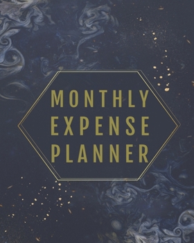 Monthly Expense Planner: Family Budget Planner Organizer | Monthly Expense Tracker | Monthly Bill Organizer Tracker, size 8x10 Inches 146 pages (Monthly Budget Planner Monthly Bill Organizer Series)