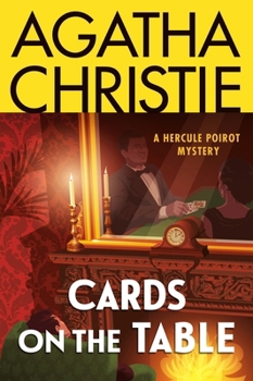 Paperback Cards on the Table: A Hercule Poirot Mystery Book