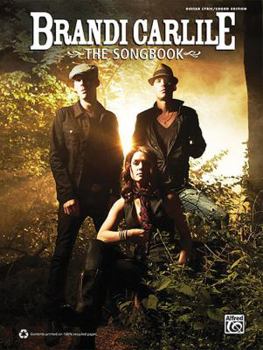 Paperback Brandi Carlile -- The Songbook: Guitar/Lyrics/Chords Book
