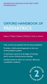 Paperback Oxford Handbook of Paediatrics Book