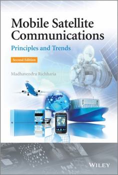 Hardcover Mobile Satellite Communications: Principles and Trends Book