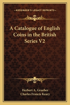 Paperback A Catalogue of English Coins in the British Series V2 Book