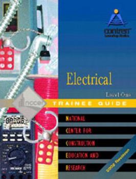 Paperback NCCER Electrical Trainee Guide, Level 1 Book