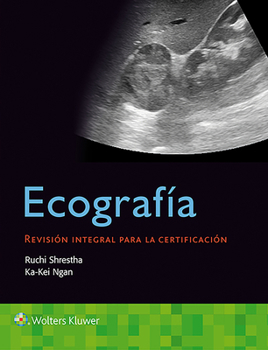 Paperback Ecografía. Revisión Integral Para La Certificación [Spanish] Book