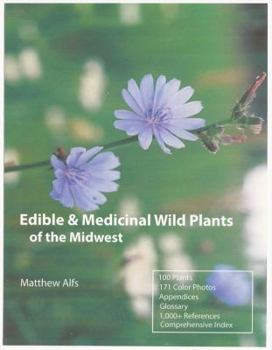 Paperback Edible & Medicinal Wild Plants of the Midwest Book