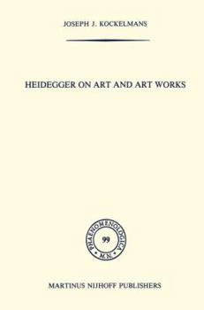 Hardcover Heidegger on Art and Art Works Book