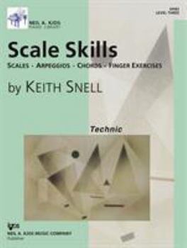 Paperback GP683 - Scales Skills Level 3 (Neil A. Kjos Piano Library) Book