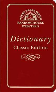 Hardcover Random House Webster's Dictionary: Classic Edition Book