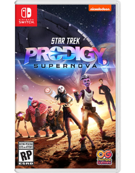 Game - Nintendo Switch Star Trek Prodigy: Supernova Book