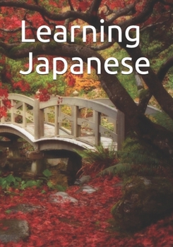 Paperback Learning Japanese Book