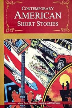 Paperback Contemporary American Short Stories Book