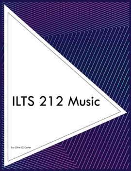 Paperback ILTS 212 Music Book