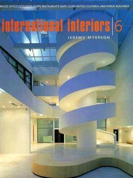 Hardcover International Interiors 6 Book