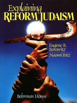 Paperback Explaining Reform Judaism Book