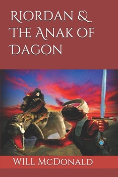 Paperback Riordan & The Anak of Dagon Book
