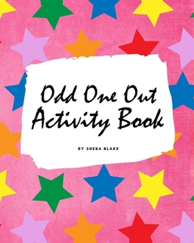 Paperback Find the Odd One Out Activity Book for Kids (8x10 Puzzle Book / Activity Book) Book