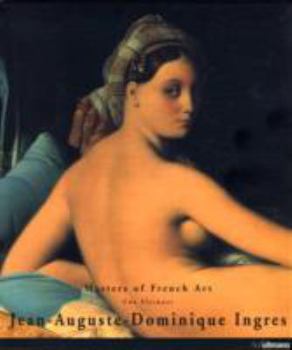 Paperback J.A.D. Ingres (Masters of Art) Book