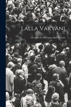 Paperback Lalla Vakyani Book