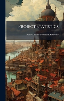 Hardcover Project Statistics Book