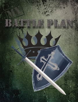 Paperback My Battle Plan (Green) Book