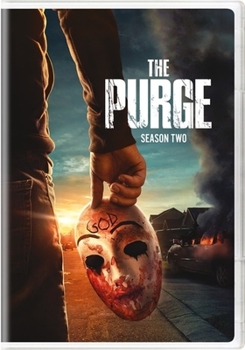 DVD The Purge: Season Two Book