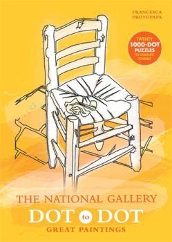 Paperback National Gallery Dot-To-Dot Great Paintings Book