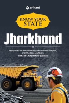 Paperback Know Your State Jharkhand Book