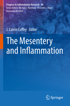 Paperback The Mesentery and Inflammation Book