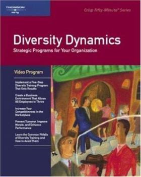 Hardcover Crisp Group Training Video: Diversity Dynamics Group Trainincrisp Group Training Video: Diversity Dynamics Group Training Video Program G Video Progra Book