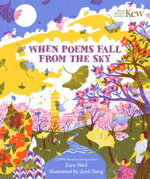 Hardcover When Poems Fall from the Sky Book