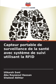 Paperback Capteur portable de surveillance de la santé avec système de suivi utilisant la RFID [French] Book