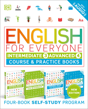 Paperback English for Everyone Intermediate and Advanced Box Set Book