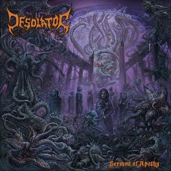 Music - CD Sermon Of Apathy Book