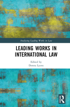 Hardcover Leading Works in International Law Book