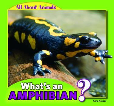 Paperback What's an Amphibian? Book