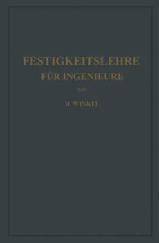 Paperback Festigkeitslehre Für Ingenieure [German] Book