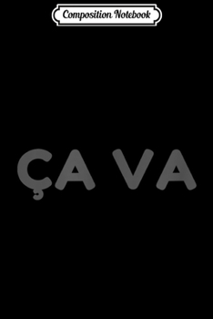 Paperback Composition Notebook: C'est La Vie French Saying Such is Life Journal/Notebook Blank Lined Ruled 6x9 100 Pages Book