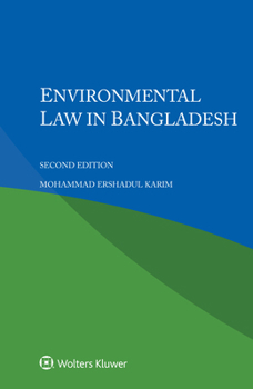 Paperback Environmental Law in Bangladesh Book
